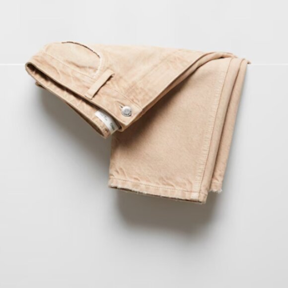 Mango Mom High-waist Jeans, Size 6, Color Sand - Picture 2 of 12